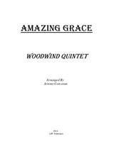 Amazing Grace for Woodwind Quintet