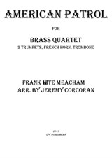 American Patrol for Brass Quartet