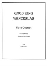 Good King Wenceslas for Flute Quartet