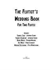The Clarinet and Flute Wedding Book