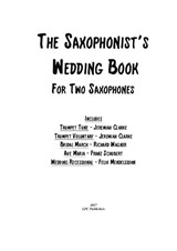 The Saxophonist's Wedding Book