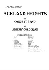 Ackland Heights for Concert Band